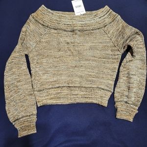 Freepeople off the shoulder sweater